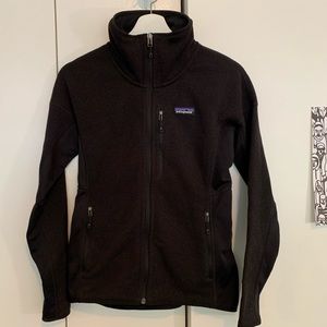 Patagonia Better Sweater Fleece Jacket Black